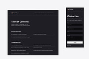 Supportify - Framer template, an UI Kit Template by antrdnv (Thumbnail 5 of 5)