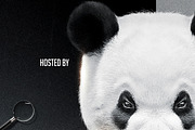 Panda | Conceptual Cover Template, a Flyer Template by GIGA-TEMPLATE (Thumbnail 4 of 6)