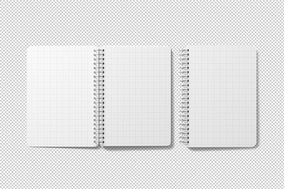 Spiral Notebook Mockup, a Product Mockup by zpackcreative (Photo 4 of 4)