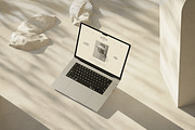 Digital Device Mockups Vol 5, an iPhone Mockup by Harmonais Visual (Thumbnail 8 of 16)