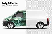 Van Mockup 18, an Advertising Mockup by Mockupix (Thumbnail 3 of 12)