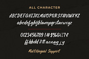 Gingba Vienta - Handwritten Serif, a Handwritten Font by Lettermine (Thumbnail 9 of 10)