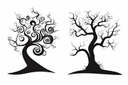 Tree Laser Cut Bundle | Decorative, a Graphic by hafijul (Thumbnail 4 of 11)