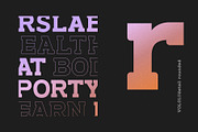 Orslab V01, a Slab Serif Font by OWL KING (Thumbnail 5 of 9)
