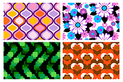60's Fever, a Pattern Graphic by fontalicious (Thumbnail 2 of 8)