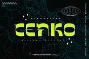 Cenko | Display Typeface, a Slab Serif Font by Brew & Butcher Studio (Thumbnail 1 of 10)