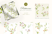 Watercolor wildflower, dried botany, a Decorative Illustration by MariGraphic boutique (Thumbnail 9 of 12)