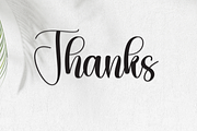 Dingbat | Script Font, a Handwritten Font by Scratchones (Thumbnail 9 of 9)