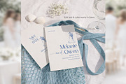 Modern Minimal Save Date Canva bd010, an Invitation Template by TyphoonStudio (Thumbnail 5 of 10)