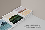 Abstract Watercolor Landscape Prints, an Illustration by Slastick (Thumbnail 12 of 14)