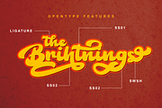 The Bambank Script, a Script Font by Dumadistyle (Thumbnail 5 of 8)