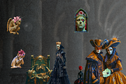 Gothic Collage Elements, an Object Graphic by JulsIst (Thumbnail 9 of 10)