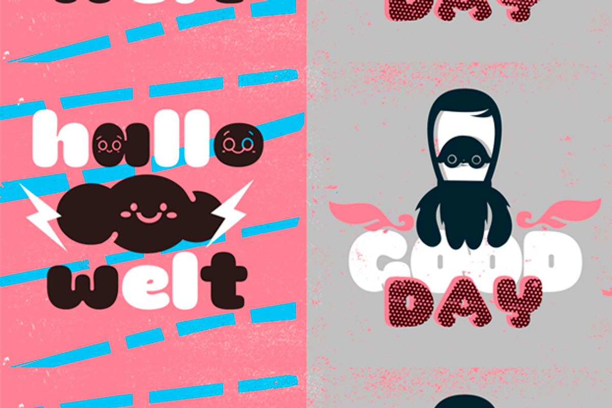 LaMonaPro"72 FontsGreek+Cyrillic90% preview 4