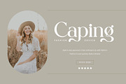 Capella - Stylish Ligature Font, a Serif Font by Aqeel_Art (Thumbnail 2 of 9)