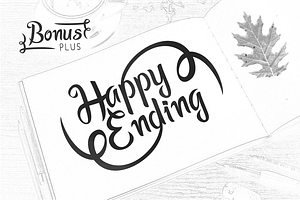 Happy Ending - Suitable For Logo