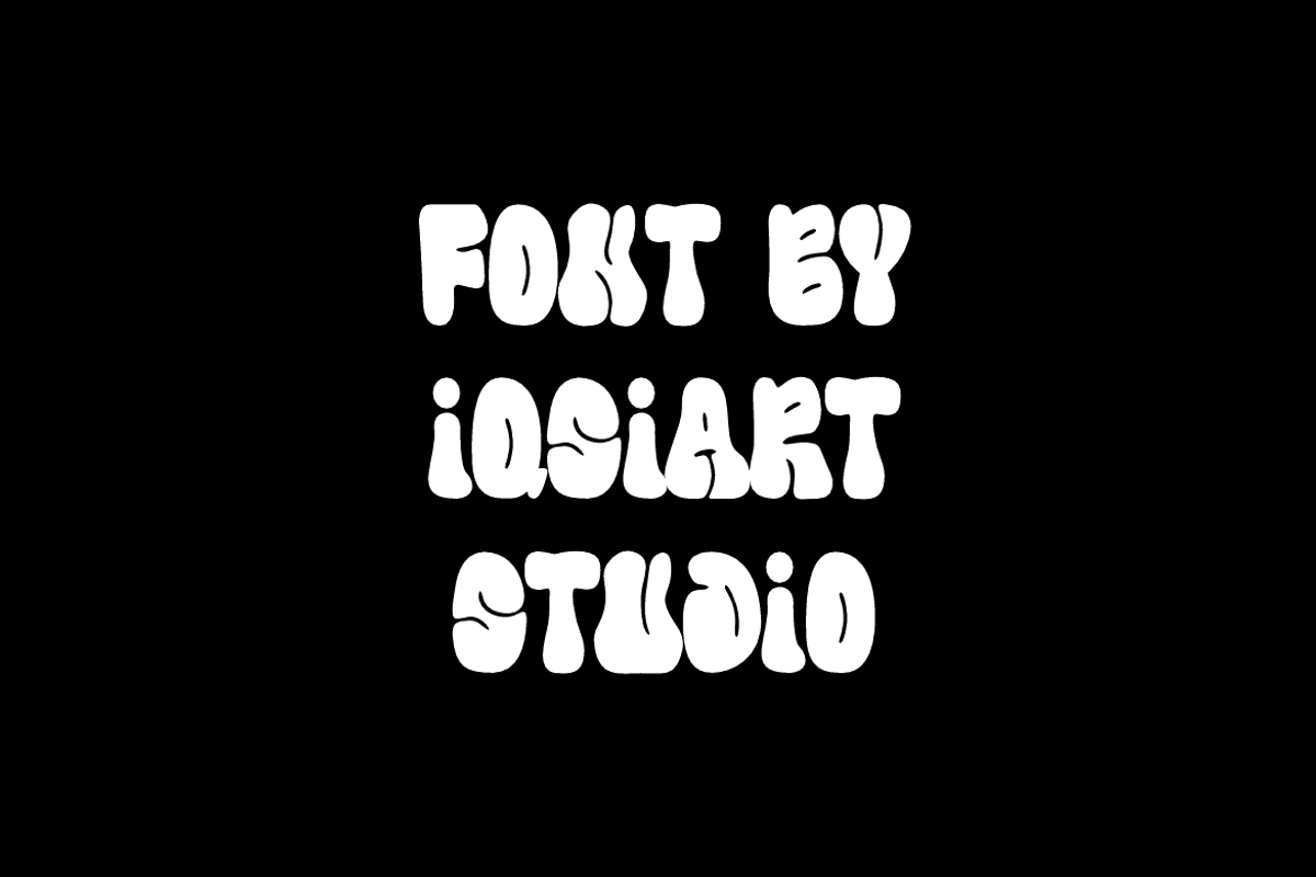 Wotays Paint - Graffiti Font, a Sans Serif Font by Iqsiart Studio (Photo 4 of 7)