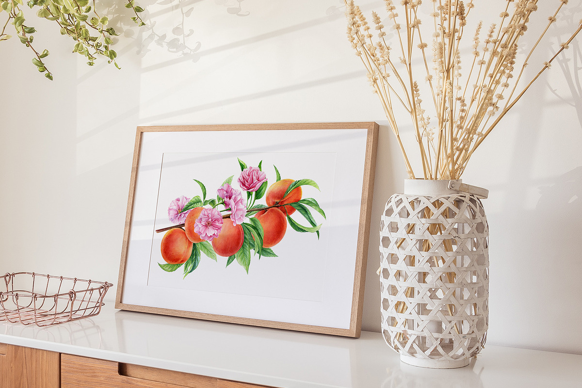 Fruits and berries, an Illustration by Hanna Hryharenka (Photo 13 of 16)