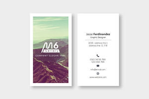 Nature Business Card Template- S37