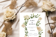 Delicate Flowers & Glass Vases Set, a Decorative Illustration by Sunshine Art (Thumbnail 7 of 13)