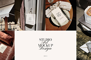 Elegant Mockups Collection, a Product Mockup by nkate