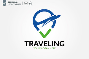 Traveling Logo