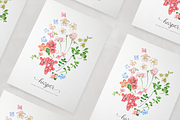 Sweet Floral Watercolor Bundle, an Illustration by Manuka (Thumbnail 7 of 7)