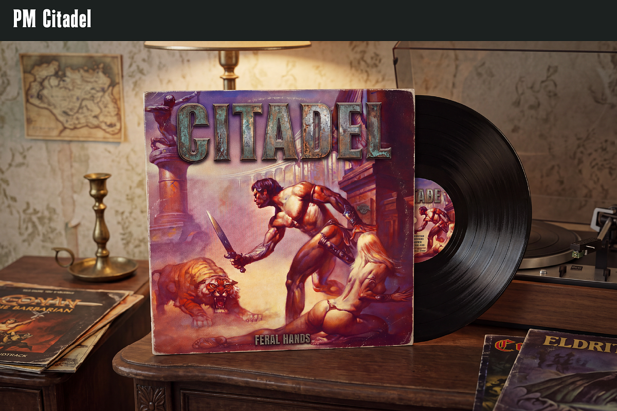 Citadel Fantasy Game Font, a Serif Font by Paper Moon Graphic Supply (Photo 6 of 6)