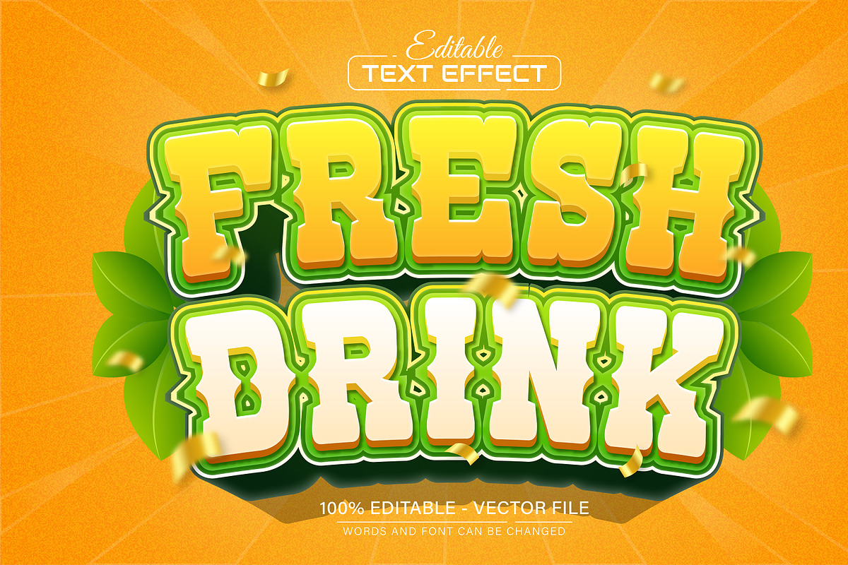 3D Text Effects Collection Vol 30, a Graphic by Aglonemadesign (Photo 4 of 9)