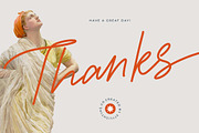 Victoria Montera Monoline Signature, a Script Font by stylishtype.co (Thumbnail 20 of 20)
