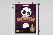Halloween Party Flyer Template, a Flyer Template by Spark_Creative (Thumbnail 2 of 3)