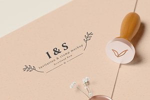 Envelope & Stamp Mockup Bundle