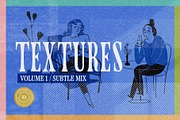 Texture Overlays Vol. 1—Subtle Mix, a Texture Graphic by Basia Stryjecka (Thumbnail 1 of 17)