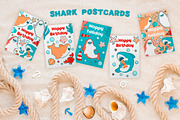 Baby Shark Party / Underwater World, an Illustration by LaVika (Thumbnail 7 of 11)