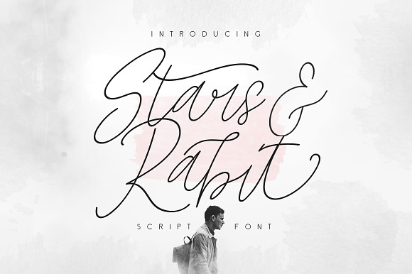 Stars & Rabit Script preview 8