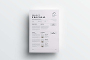 Proposal | MS Word & Indesign, a Stationery Template by design_hut (Thumbnail 3 of 7)