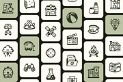Hobbies Icons Bundle, a Solid Icon by Prosymbols (Thumbnail 6 of 12)