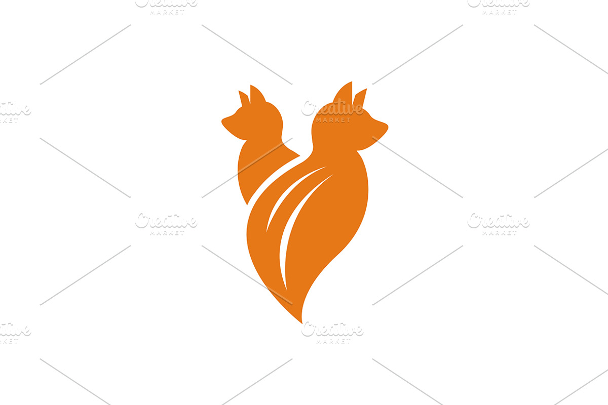 20 Logo Cat Templates Bundle, a Branding & Logo Template by Friendesigns (Photo 2 of 21)