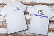 Photographer Mockup Logo 3, a Branding & Logo Template by BF Studios (Thumbnail 3 of 3)