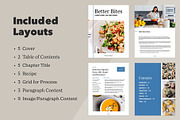 Canva Digital Cookbook Template, a Brochure Template by Dandymark (Thumbnail 4 of 12)