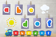 Kids Alphabet and Numbers, an Object Graphic by LartGraphics (Thumbnail 7 of 18)