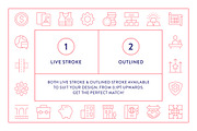 Economy Line Icons, an Outline Icon by Made by Made (Thumbnail 4 of 7)