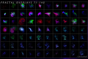 Ayahuasca Fractal Photo Overlays, a Texture Graphic by ArtistMef (Thumbnail 5 of 11)