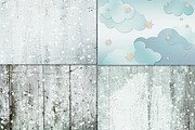 Winter snow background white texture, a Texture Graphic by Area (Thumbnail 3 of 4)