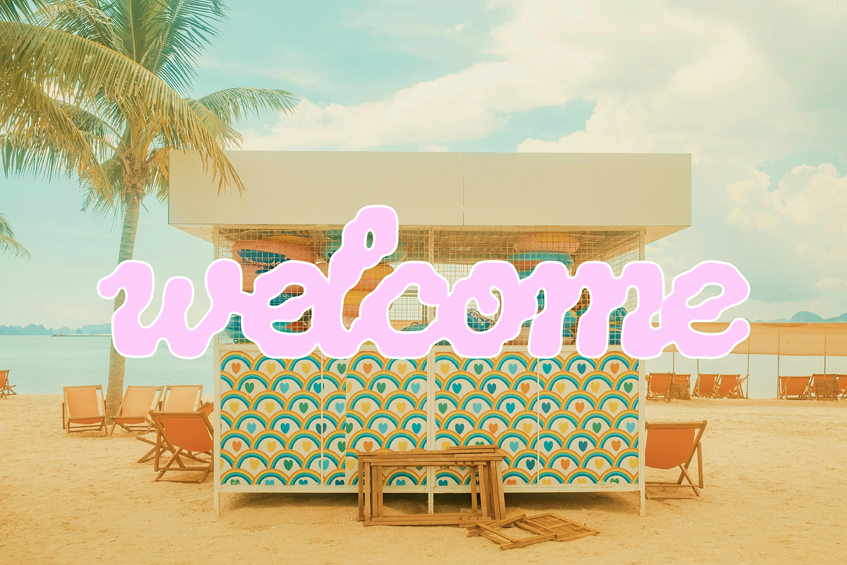 It Girl Melt Font, a Handwritten Font by gafaroff studio (Photo 7 of 8)