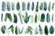 Christmas watercolor clipart, a Decorative Illustration by Hanna Hryharenka (Thumbnail 5 of 19)
