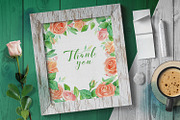 Magic flowers. Watercolor set., a Texture Illustration by LeiaSW (Thumbnail 9 of 9)