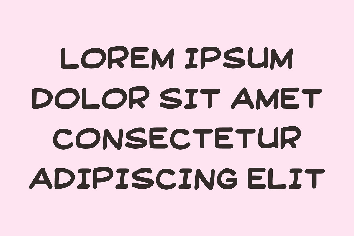 Mimie Browni, a Handwritten Font by Limited.studio (Photo 5 of 5)