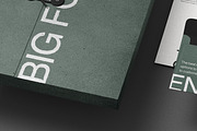 Modern Branding Guidelines Mockup, an Advertising Mockup by East Gallery (Thumbnail 13 of 15)