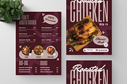 Roasted Chicken Menu, a Flyer Template by Annora Studio (Thumbnail 6 of 6)