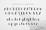 Aviator - Elegant Art Deco Font, a Sans Serif Font by Medialoot (Thumbnail 2 of 4)
